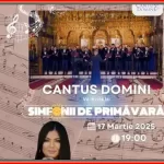 Concert Corul Cantus Domini Simfonii de Primăvară 2025
