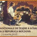 Tehnici tradiționale de țesere a scoarțelor expoziție muzeul țăranului român