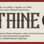 Concert caritabil TAINE 2025 Palatul Culturii din Iași