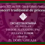 Concertul de pricesne Credință și unire Alba Iulia 2025
